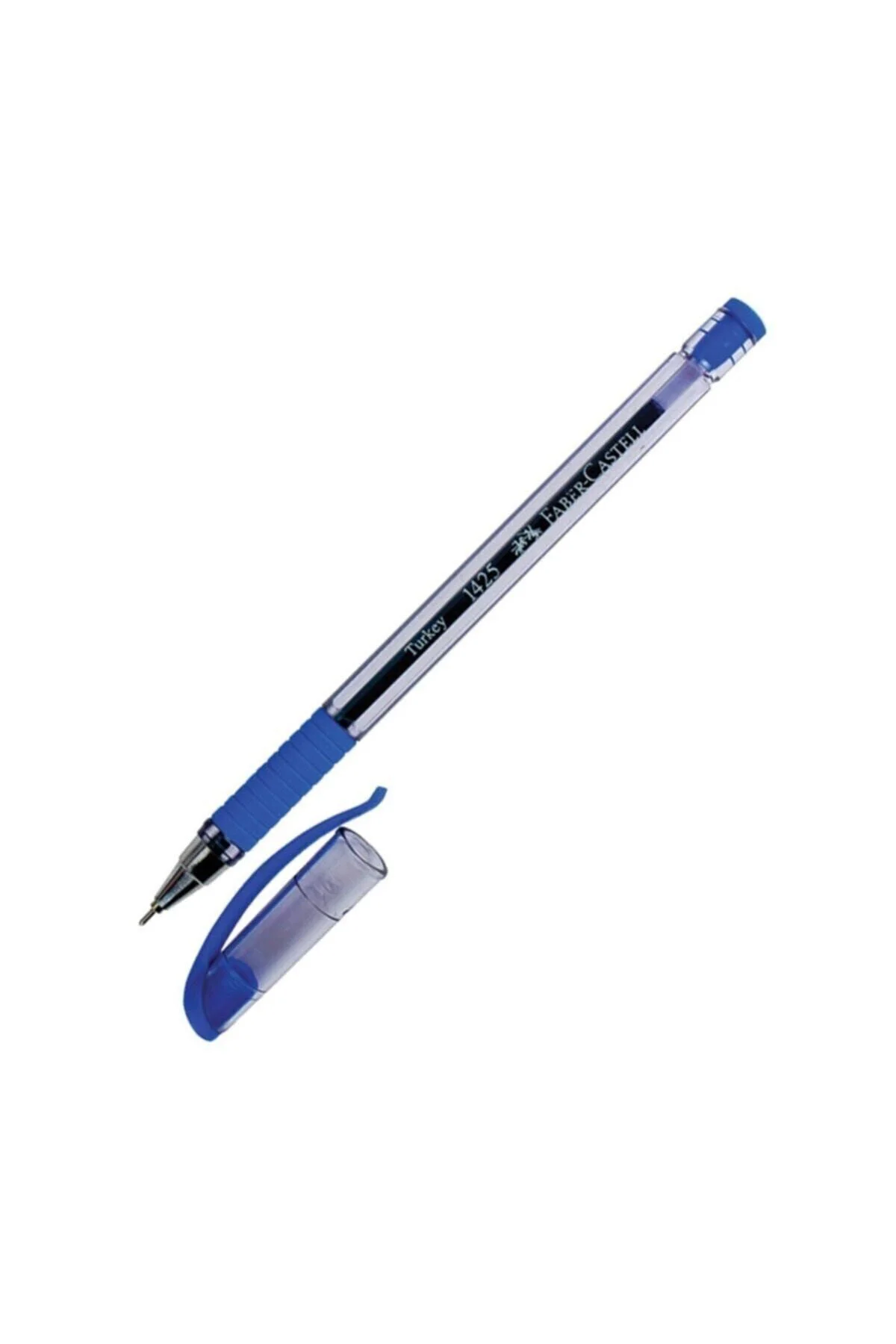 Faber 1425 Mavi Inçe Iğne Uçlu Tükenmez Kalem 0,7mm 3 Adet Faber 1425 Mavi Inçe Iğne Uçlu Tükenmez Kalem 0,7mm 3 Adet
