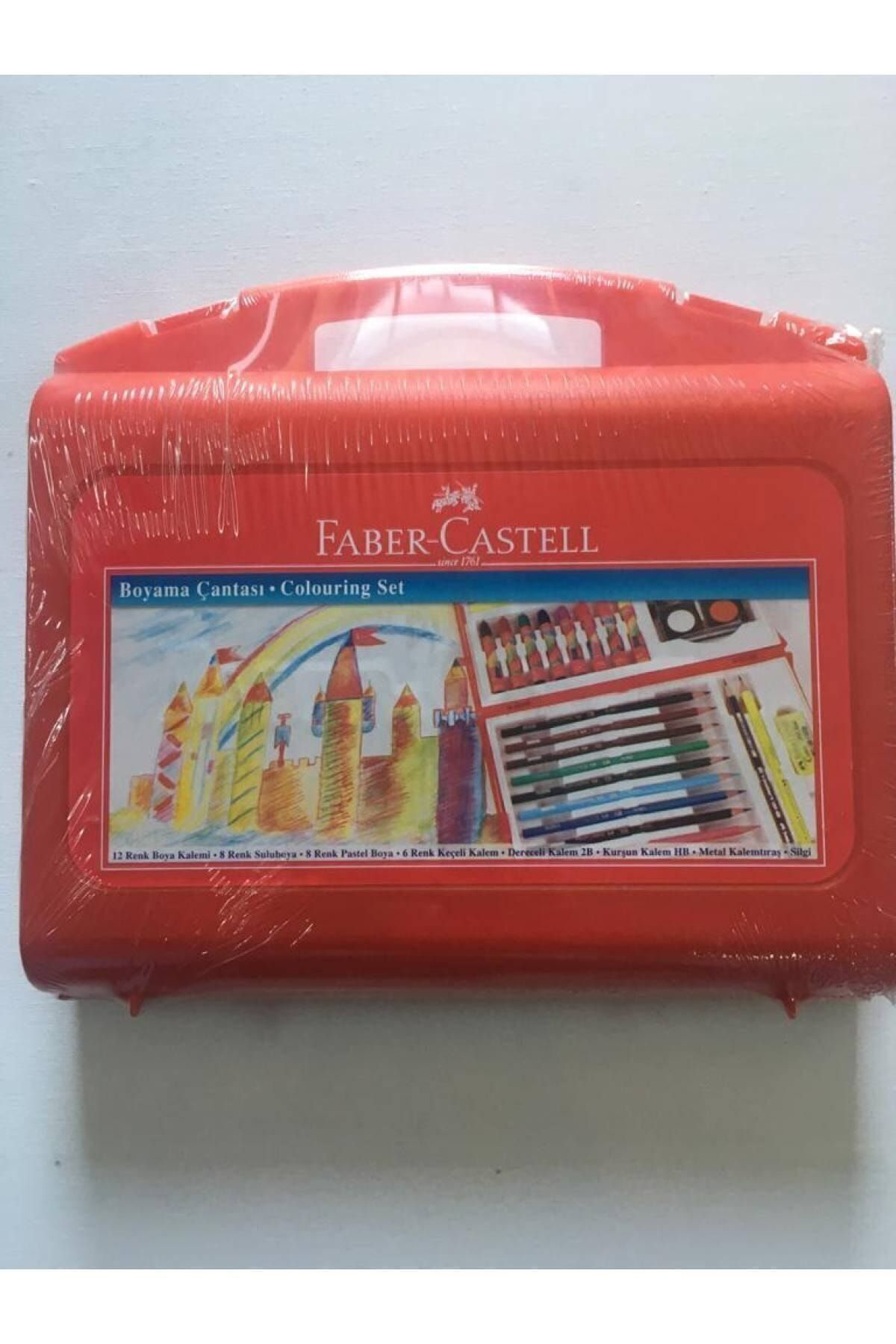 Faber Castell Faber Çantalı Boyama Seti