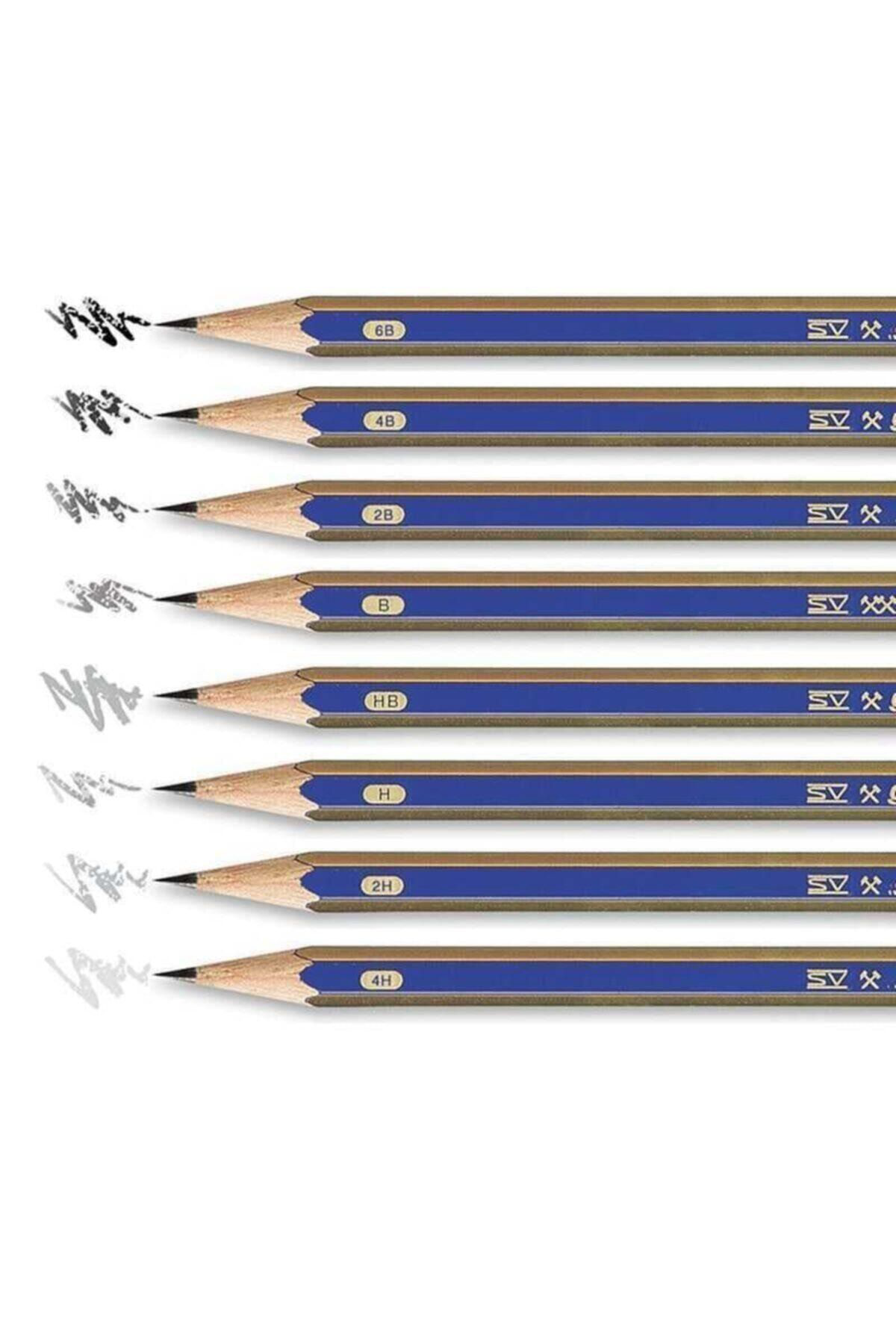 Faber Castell Faber Castel Dereceli Kurşun Kalem Kara Kalem "2B" (2B) 1 Adet