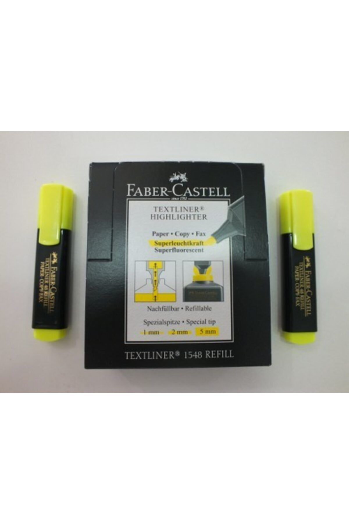 Faber Castell Faber Castel Sari Fosforlu