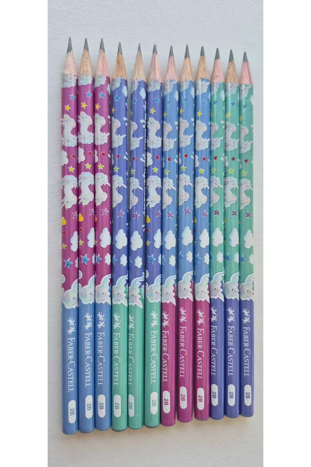 Faber-Castel Unıcorn 2B Kurşun Kalem 12 Adet