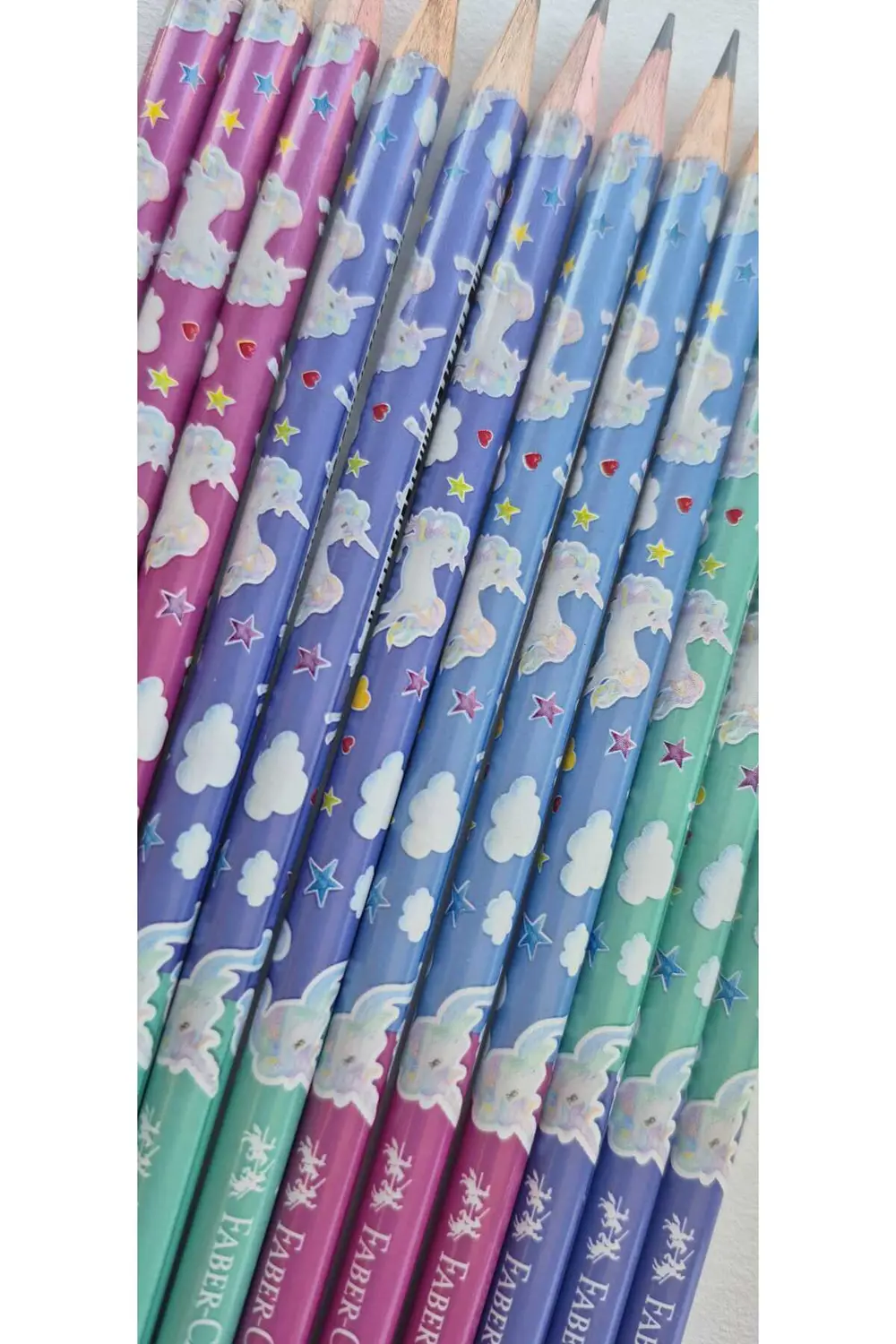 Faber-Castel Unıcorn 2B Kurşun Kalem 12 Adet