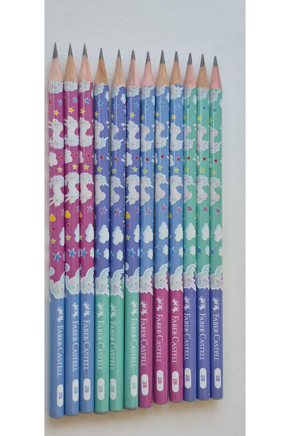 Faber-Castel Unıcorn 2B Kurşun Kalem 12 Adet