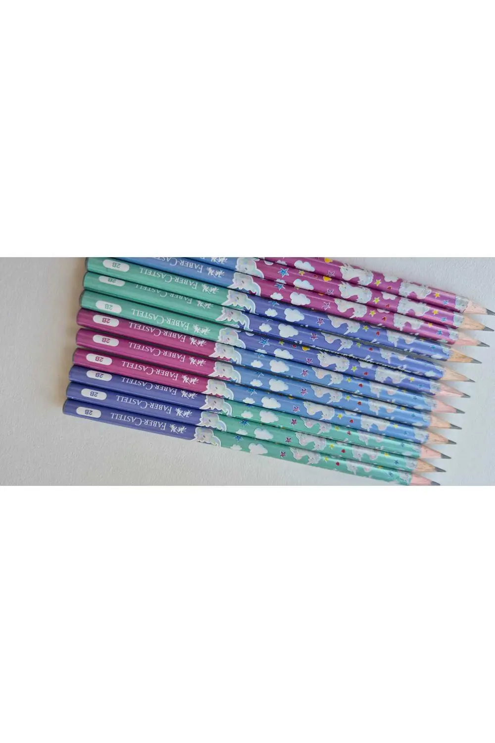 Faber-Castel Unıcorn 2B Kurşun Kalem 12 Adet