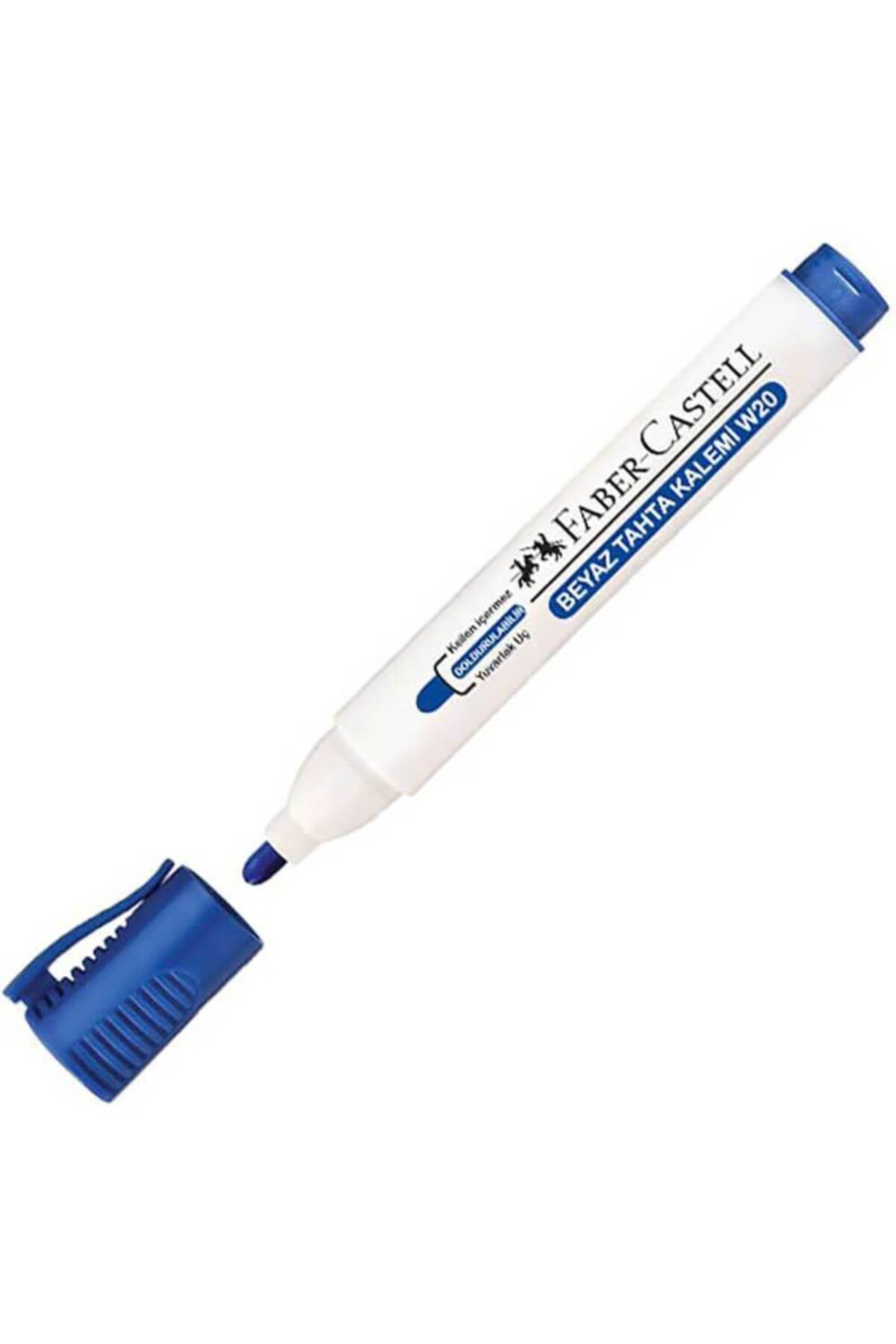 Faber Castell Faber Castel Whiteboard Marker Mavi Renk