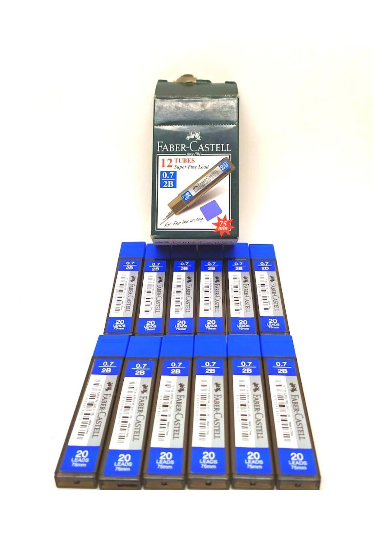 Faber Castell Faber-Castell 0.7 Uç 75 Mm 12 Adet