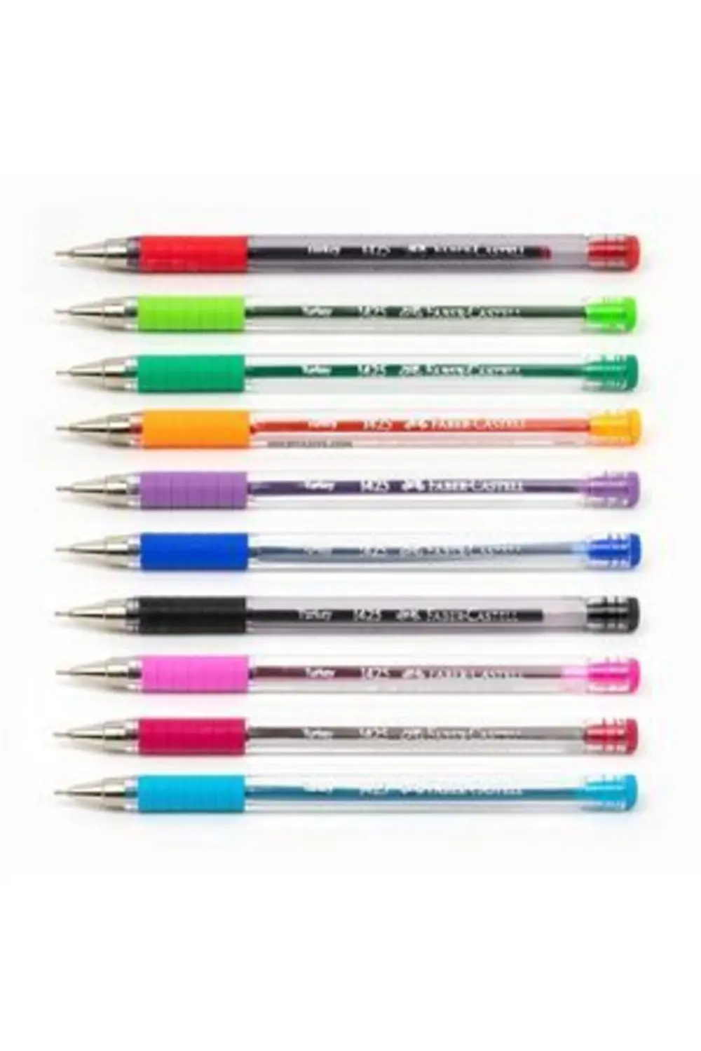 Faber Castell 1425 0,7 mm İğne Uçlu Tükenmez 10'lu Set