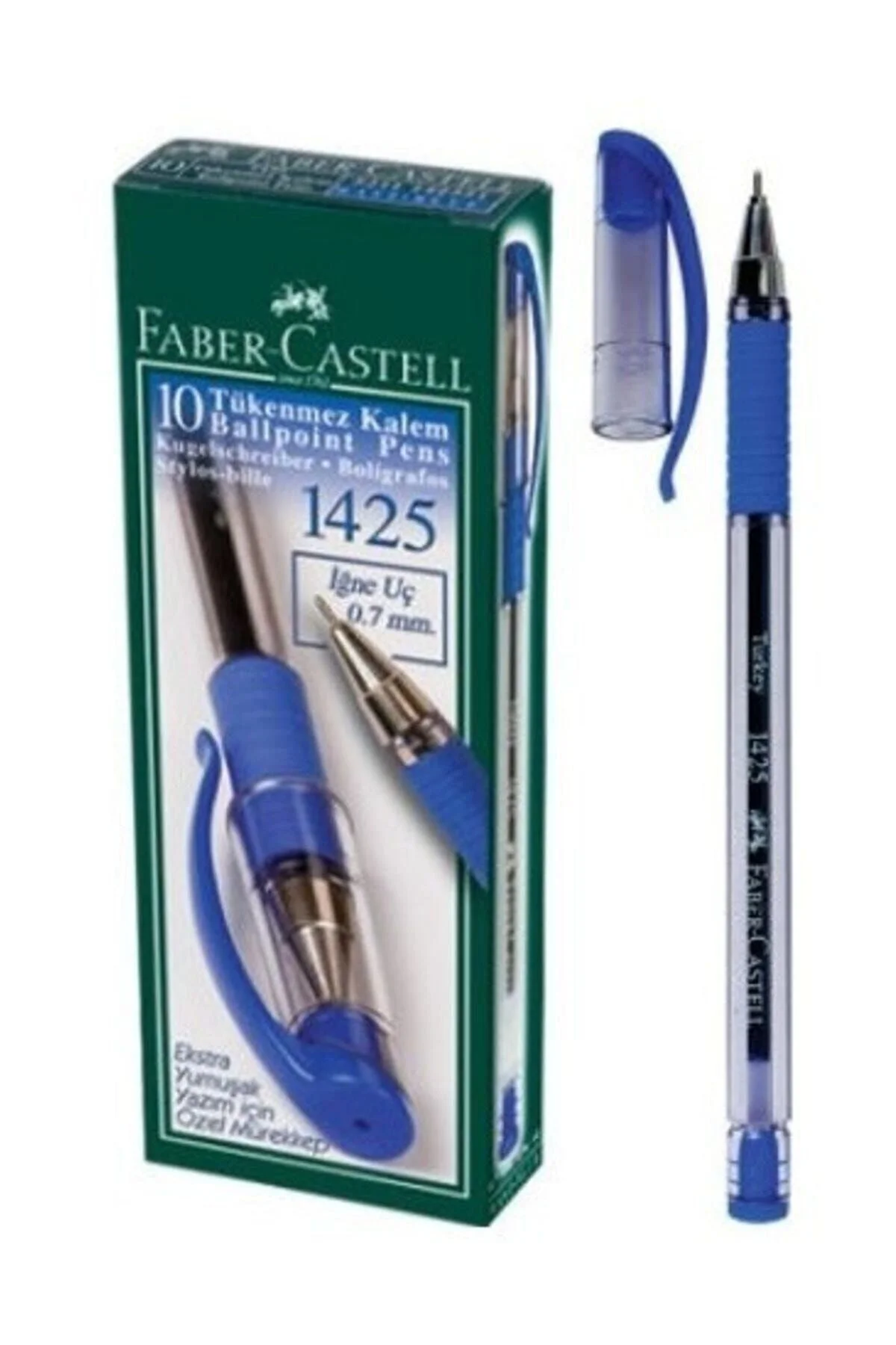 Faber-castell 1425 Iğne Uç Tükenmez Kalem 20'li Kutu