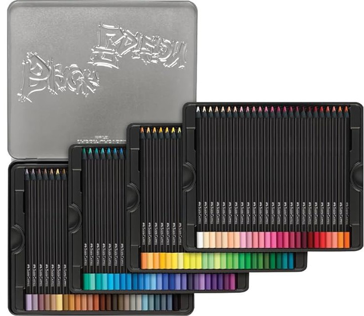 Faber Castell Faber-Castell Black Edition Boya Kalemi 100 Renk Faber Castell Faber-Castell Black Edition Boya Kalemi 100 Renk