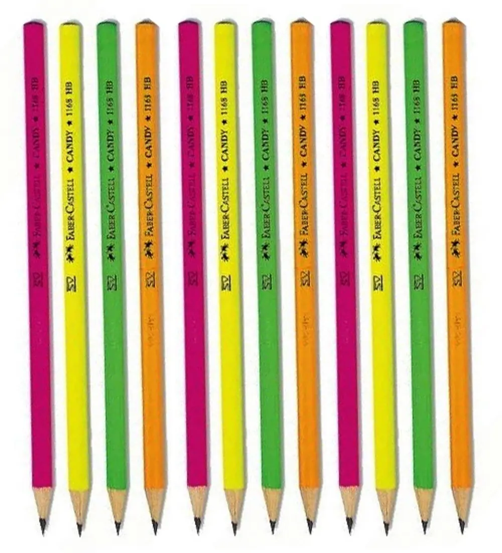 Faber Castell Candy Kurşun Kalem -12 Adet