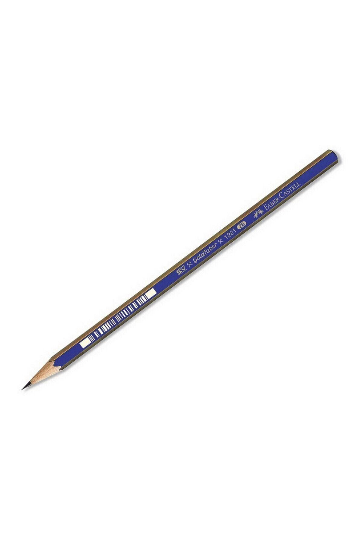 FABER CASTELL DERECELİ KALEM 2B