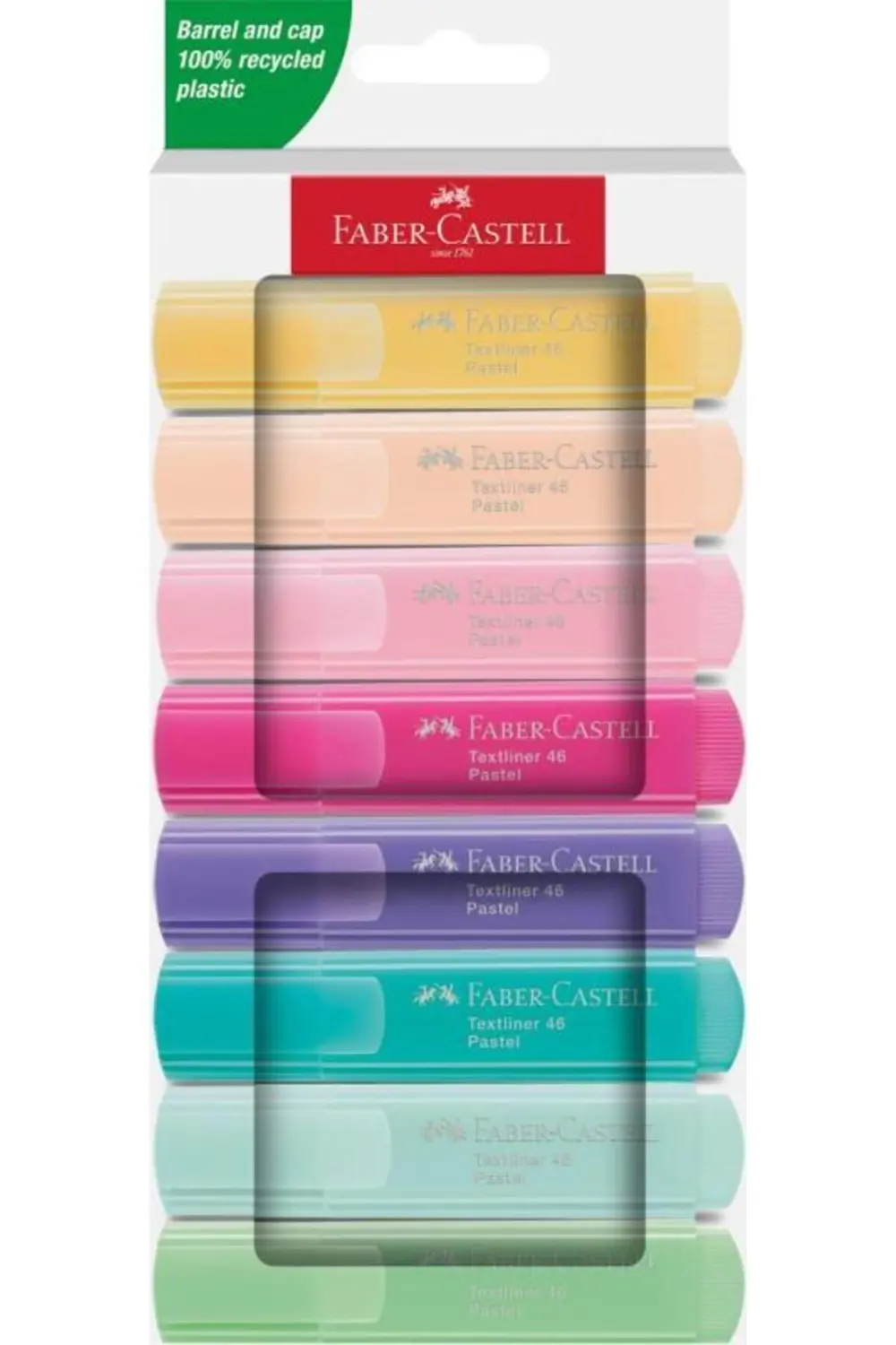 FABER CASTELL FOSFORLU KALEM 46,PASTEL