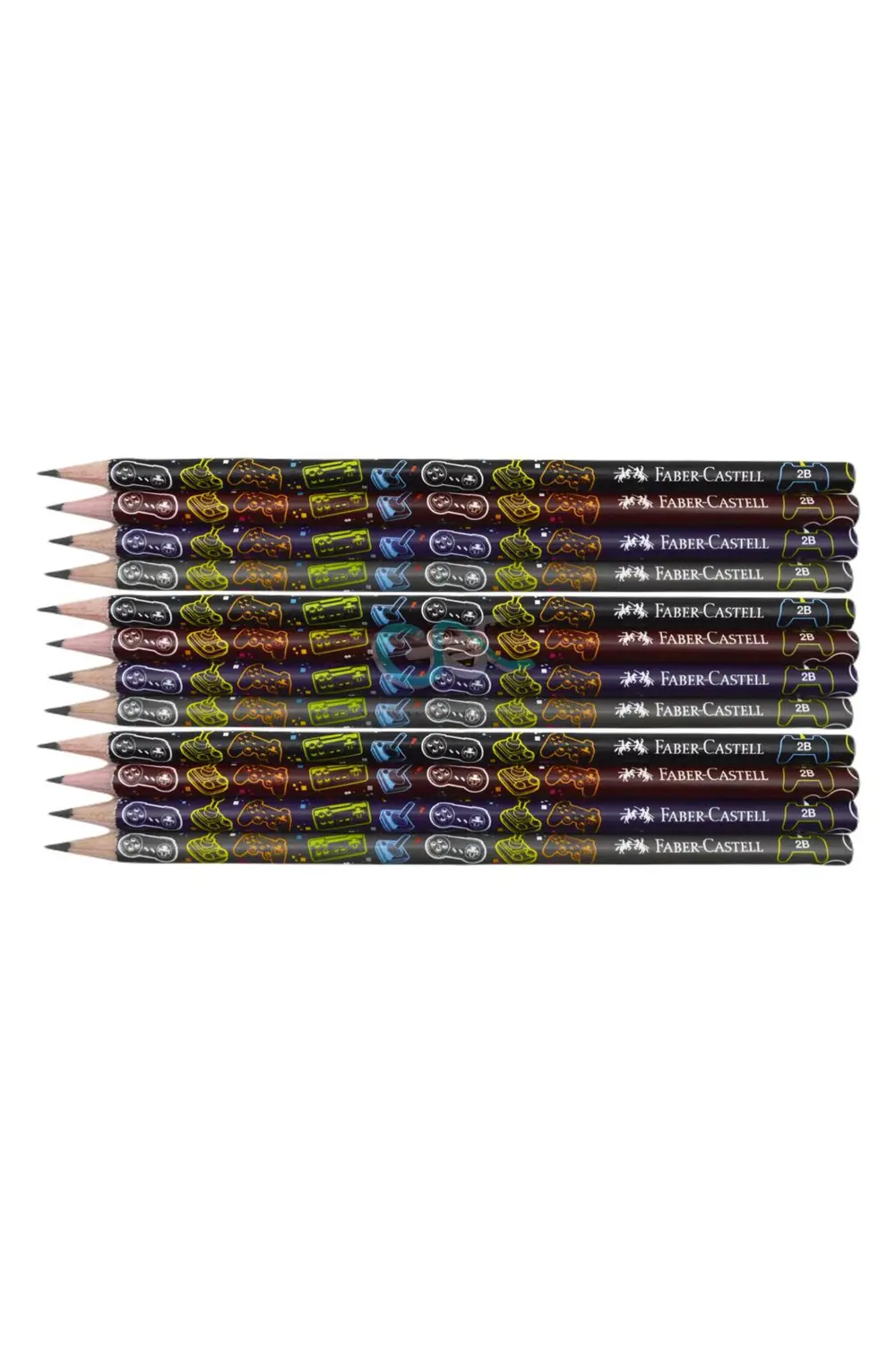 FABER CASTELL GAMER KURŞUN KALEM 2B