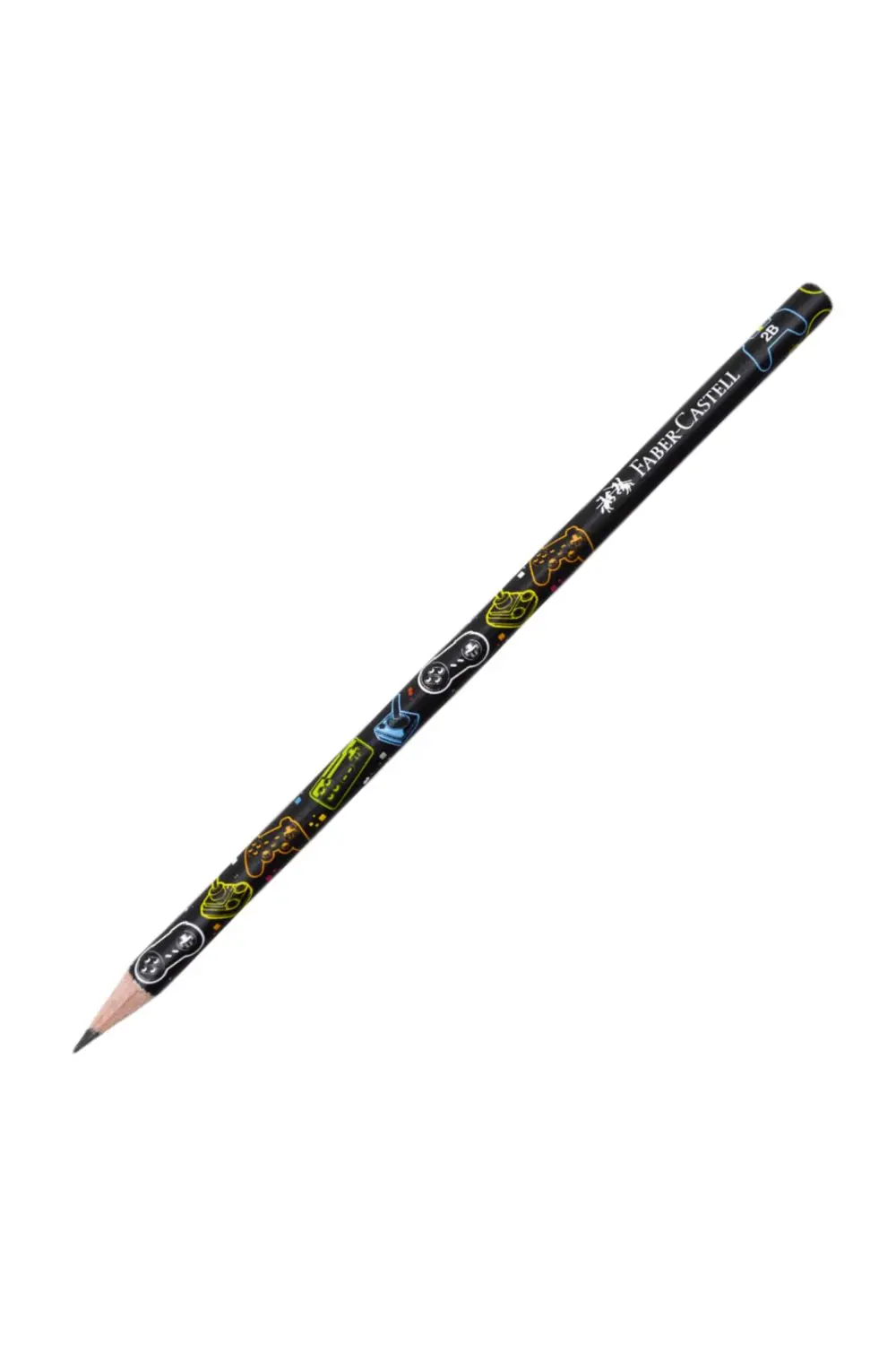 FABER CASTELL GAMER KURŞUN KALEM 2B