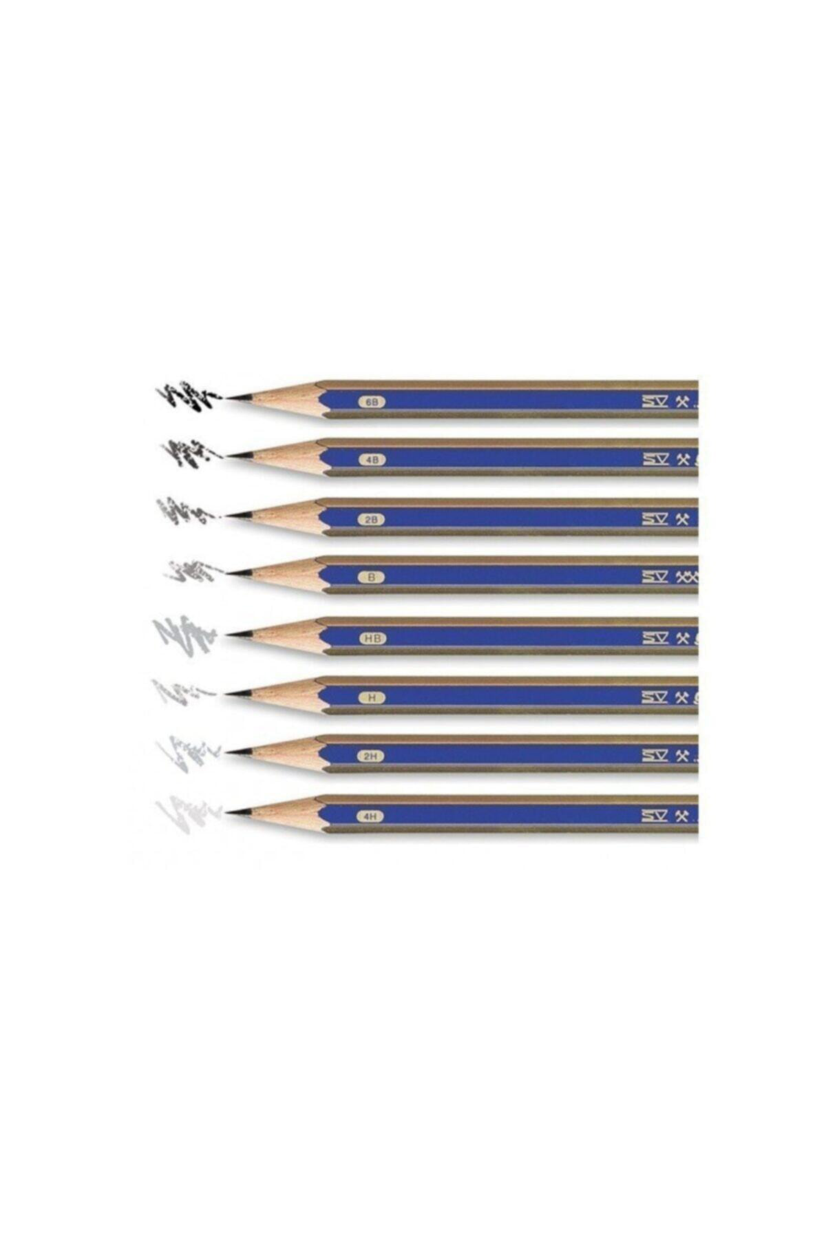 FABER-CASTELL DERECELİ KALEM 5 B