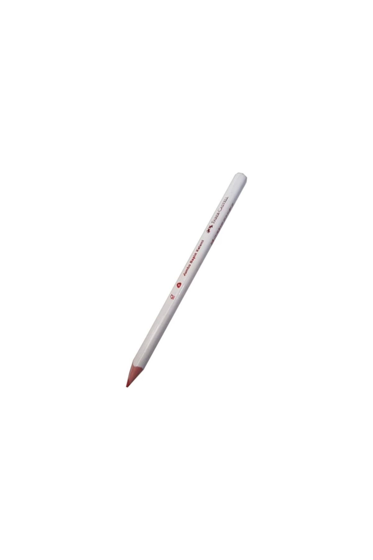 Faber Castell Jumbo Başlık Kırmızı Kurşun Kalem - 5132000002