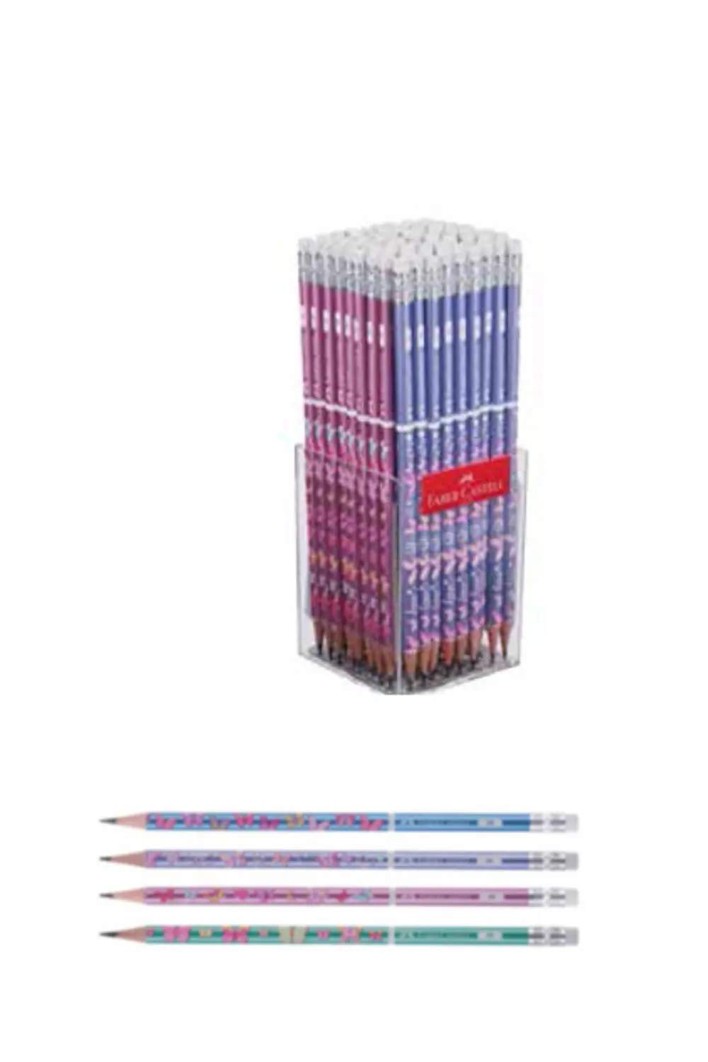 FABER CASTELL KELEBEK KURŞUN KALEM 2B 72 Lİ