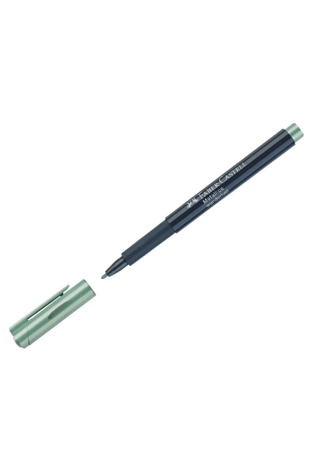 FABER-CASTELL METALİK YEŞİL MARKÖR KALEM