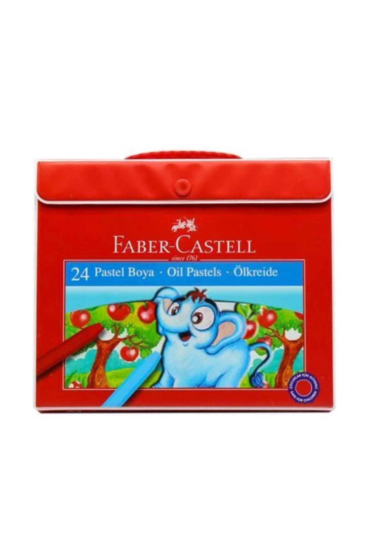 Faber-castell Pastel Boya Çantalı 24'lü