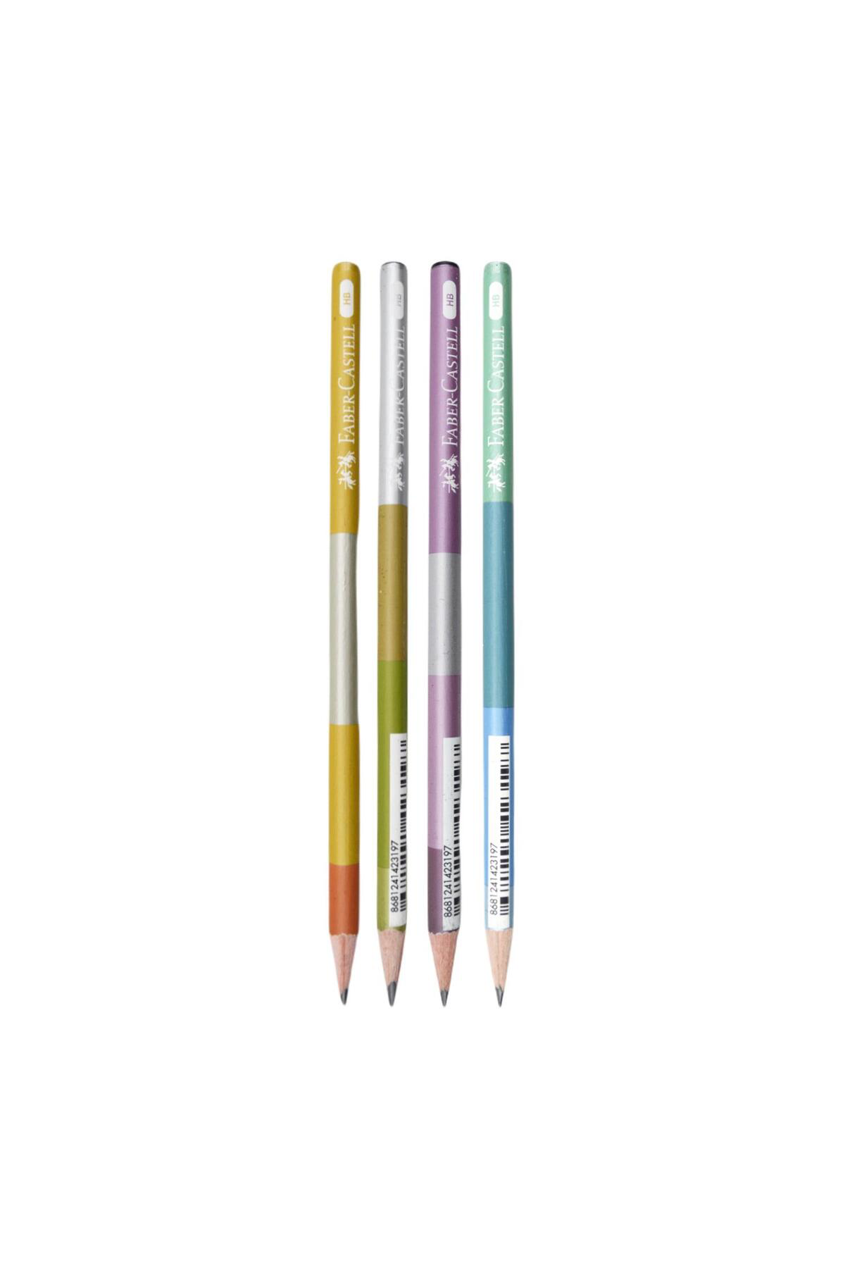Faber-Castell Patch Desenli HB Kurşun Kalem 4 Adet 16883 Fiyatı, Yorumları ve Özellikleri
