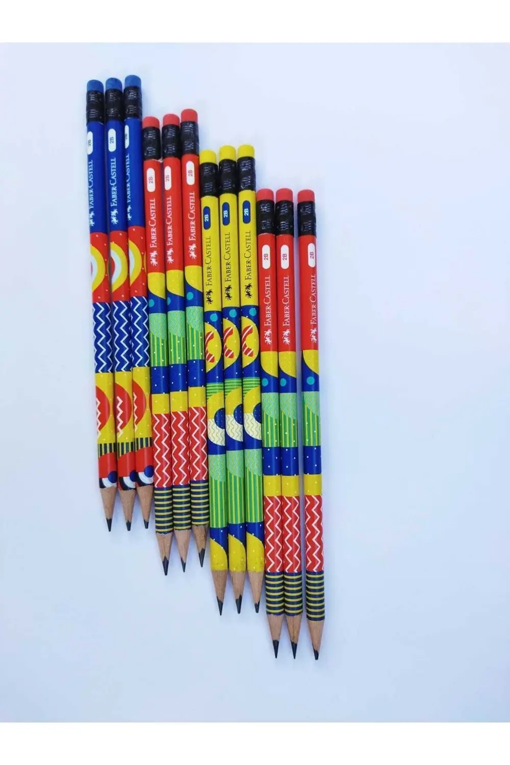 faber castell pattern silgili