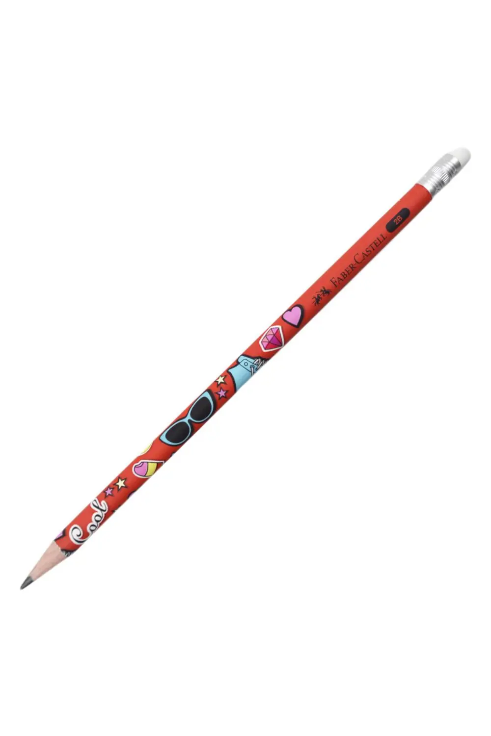 FABER CASTELL POPART KURŞUN KALEM SİLGİLİ