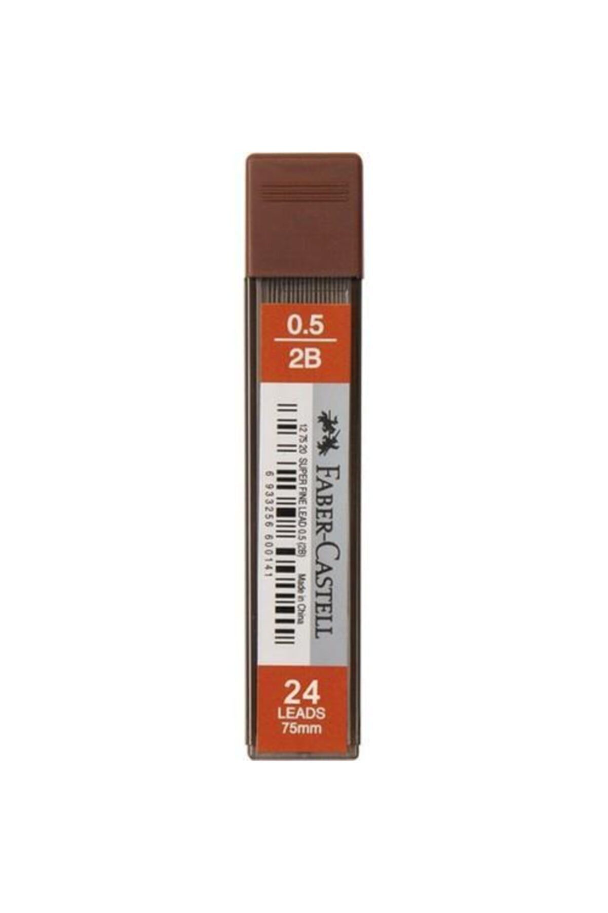 Faber Castell Faber-Castell Super Fine Min 0.5 2B (60 Mm)