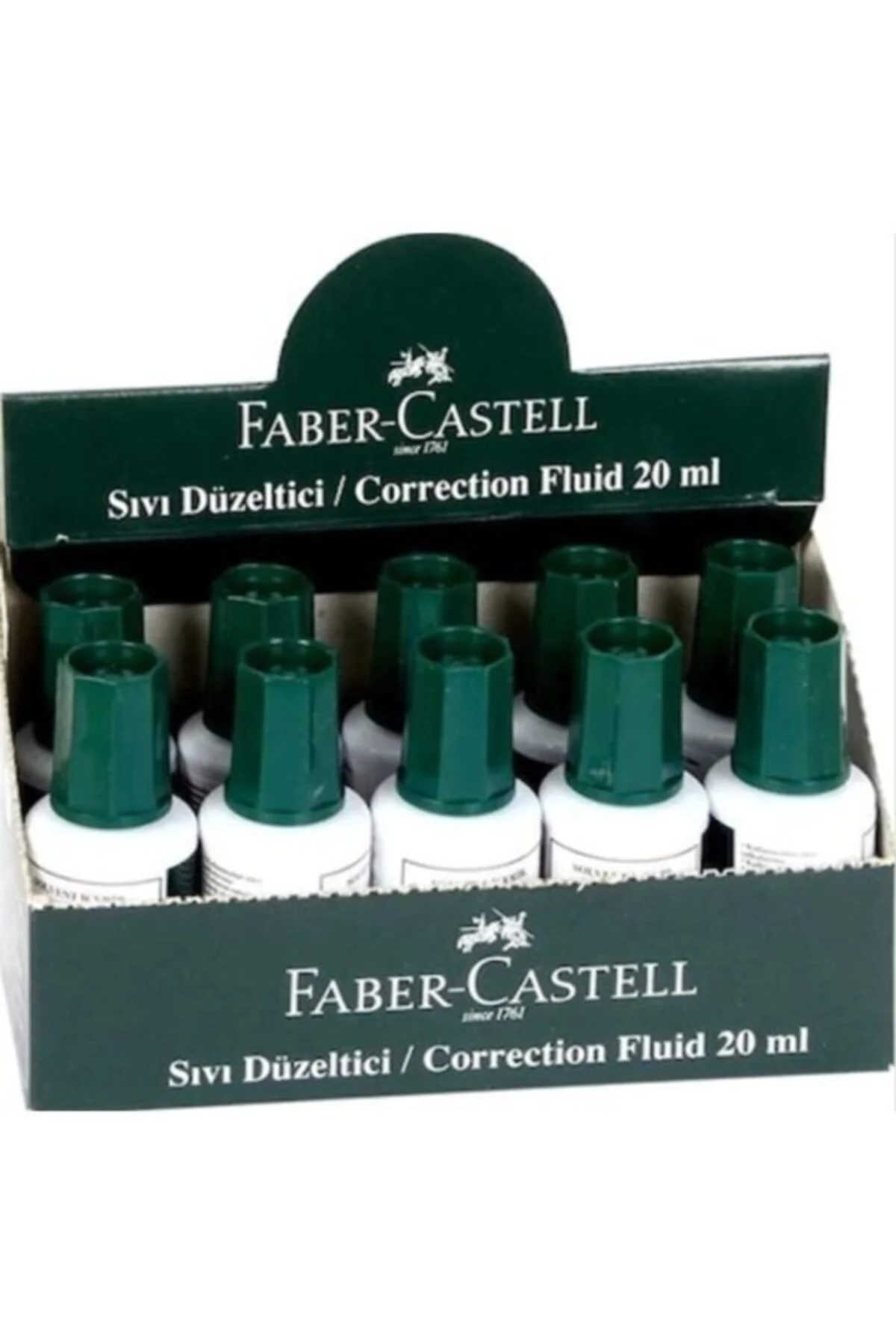 Faber-castell Sıvı Daksil 20 Ml Sıvı Düzeltici 5088 169300 (10 Lu