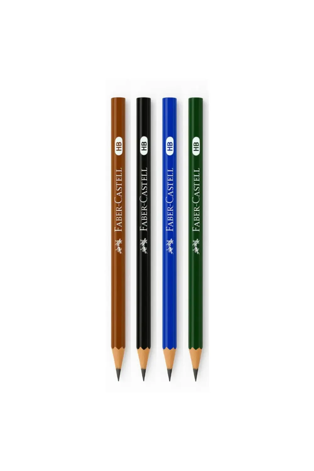 Faber-Castell Şövalye HB Yuvarlak Kurşun Kalem 1 Adet