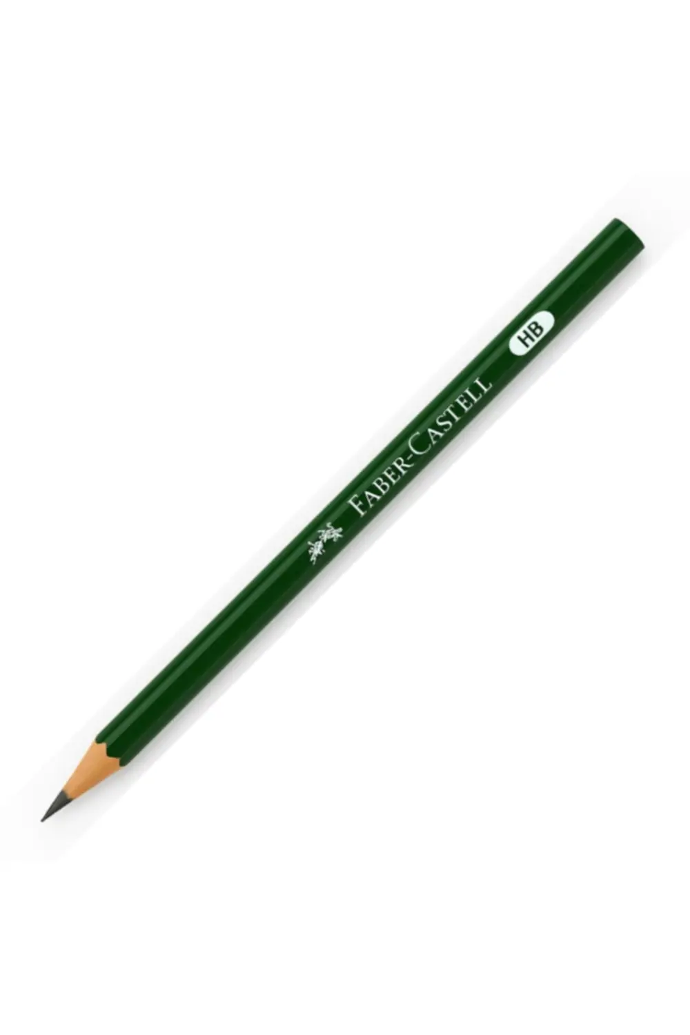Faber-Castell Şövalye HB Yuvarlak Kurşun Kalem 6 Adet