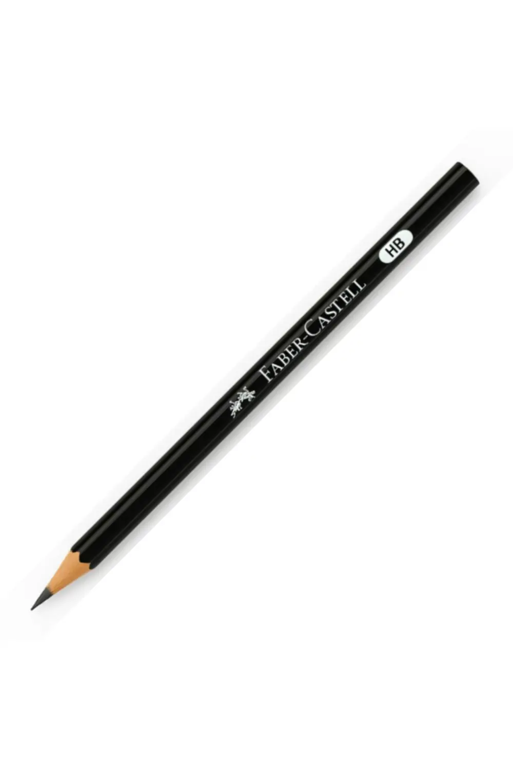 Faber-Castell Şövalye HB Yuvarlak Kurşun Kalem 6 Adet