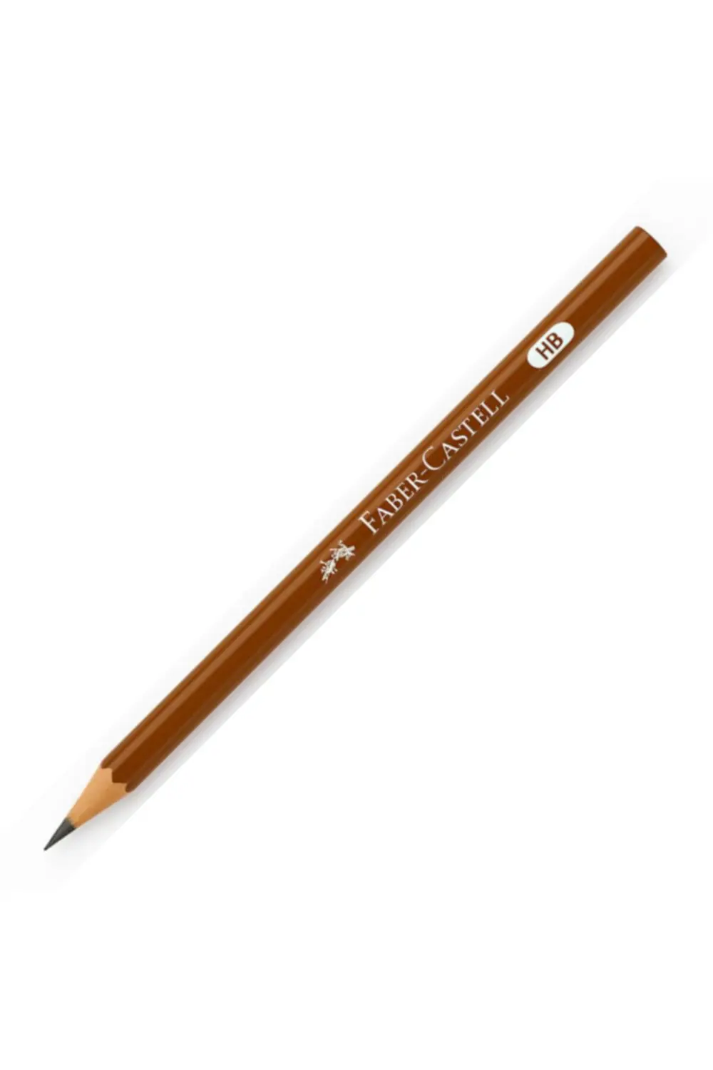 Faber-Castell Şövalye HB Yuvarlak Kurşun Kalem 6 Adet