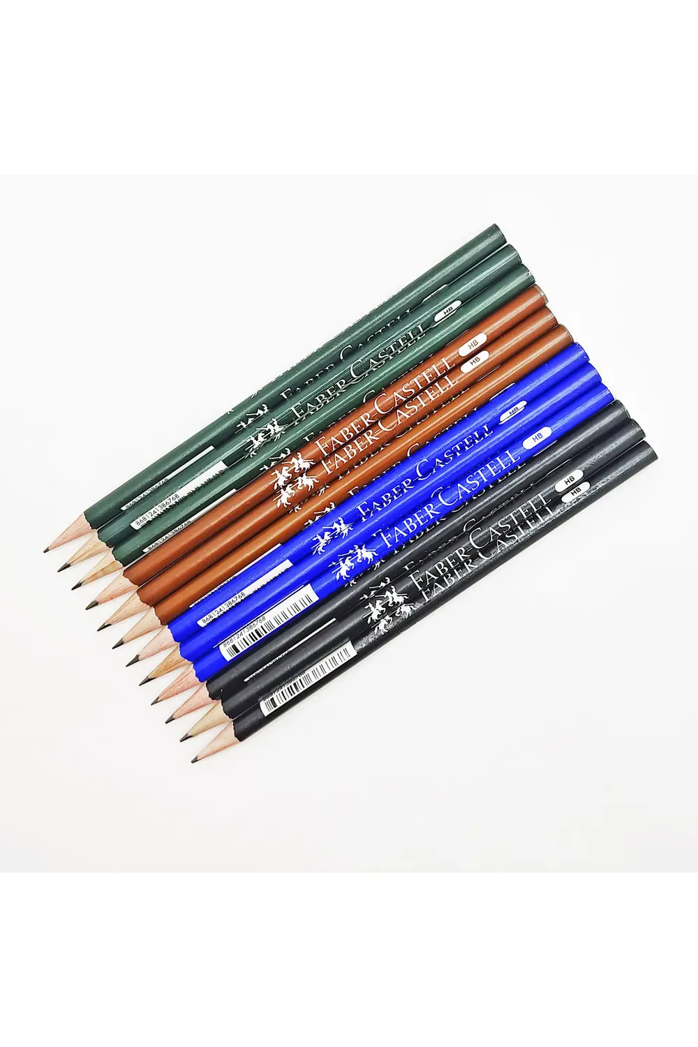 Faber Castell Şövalye Klasik Yuvarlak HB Kurşun Kalem - 12 Adet