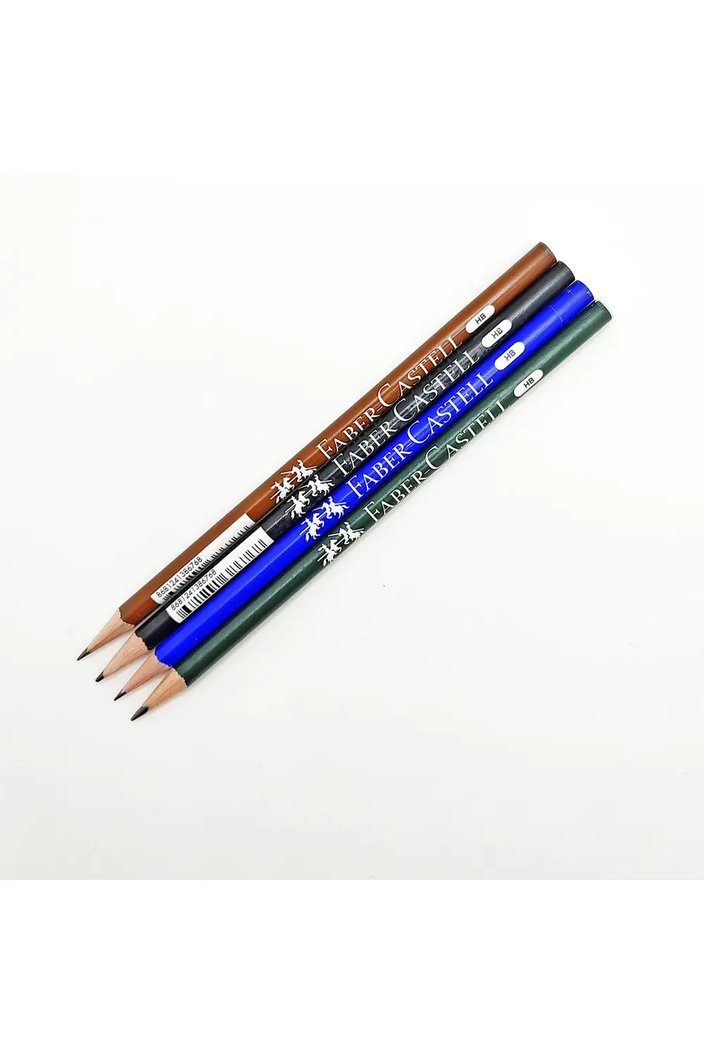 FABER CASTELL ŞOVALYE KURŞUN KALEM KLASİK HB 72 Lİ