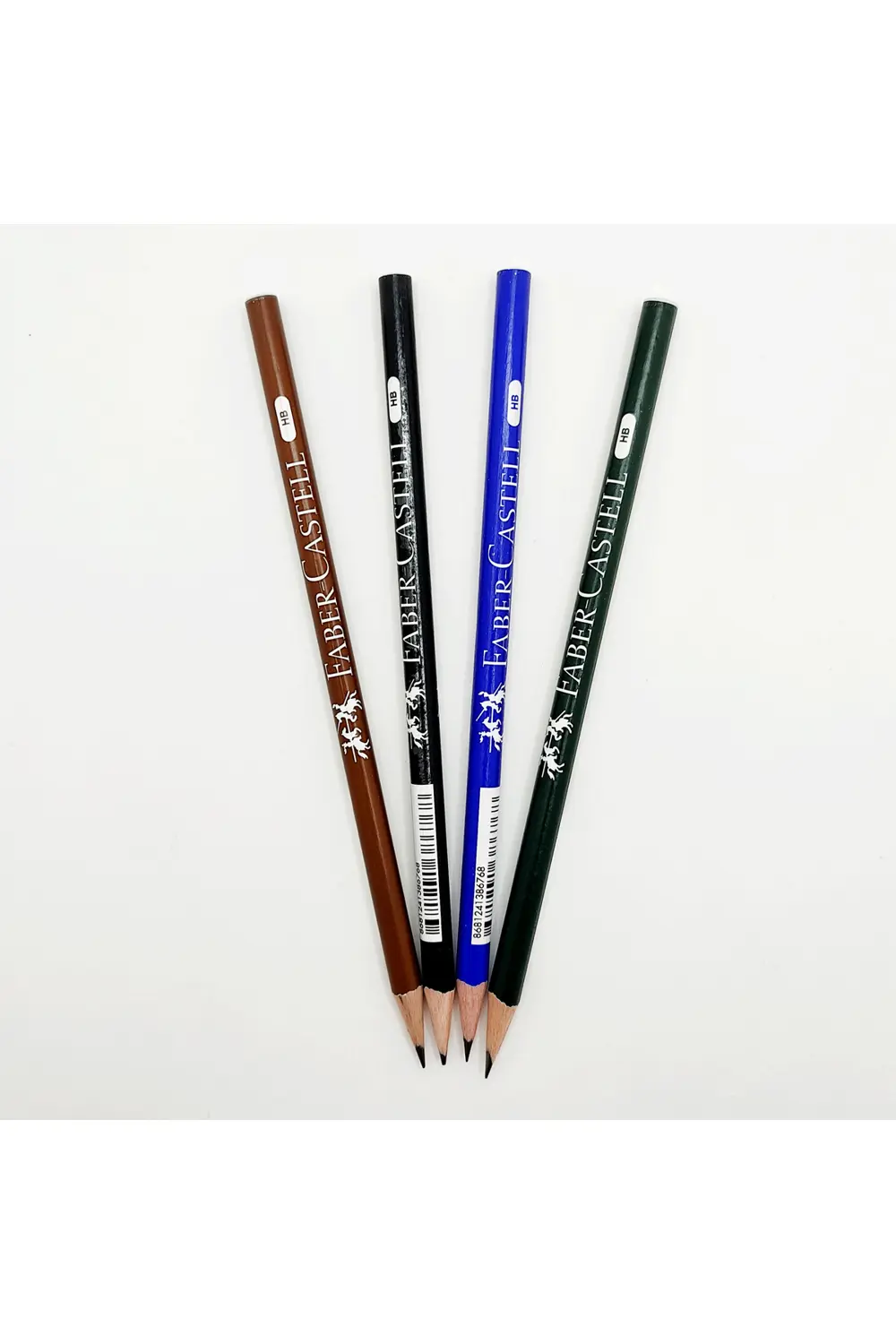 FABER CASTELL ŞOVALYE KURŞUN KALEM KLASİK HB 72 Lİ