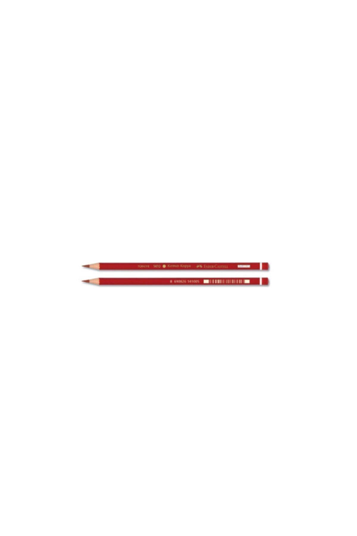 Faber Castell Faber Kirmizi Kopya Kalemi 24 Adet