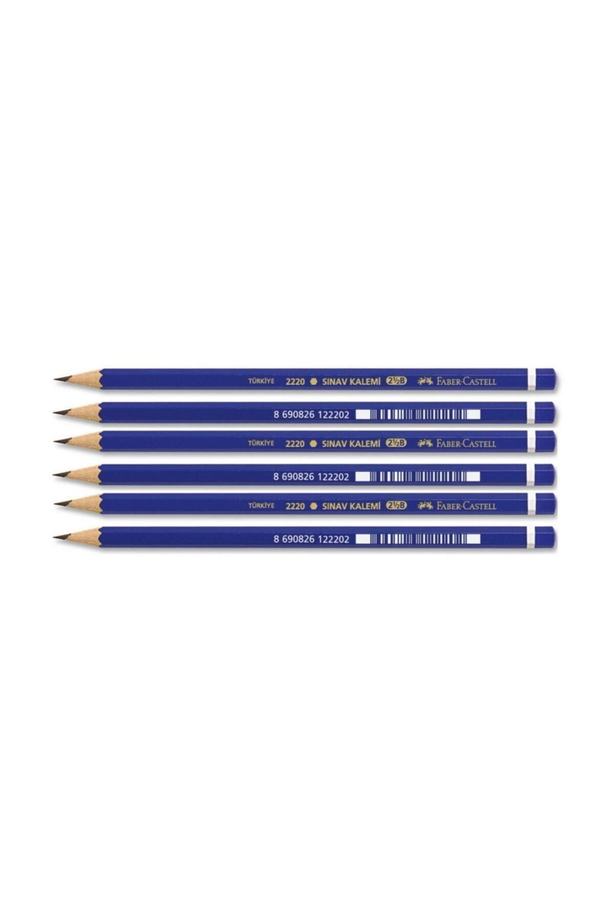 Faber Castell Faber Sınav Kalemi (5165222000) 6 Lı Paket