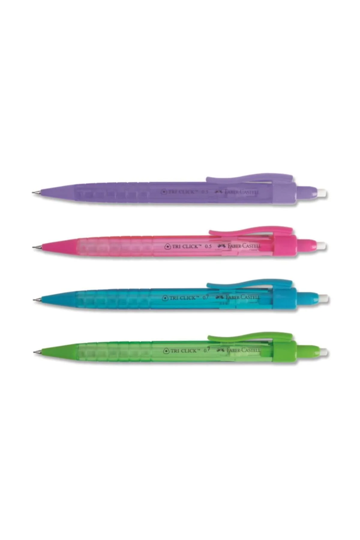 Faber Versatil Tri Click 1362 0,5mm 10'lu Kutu