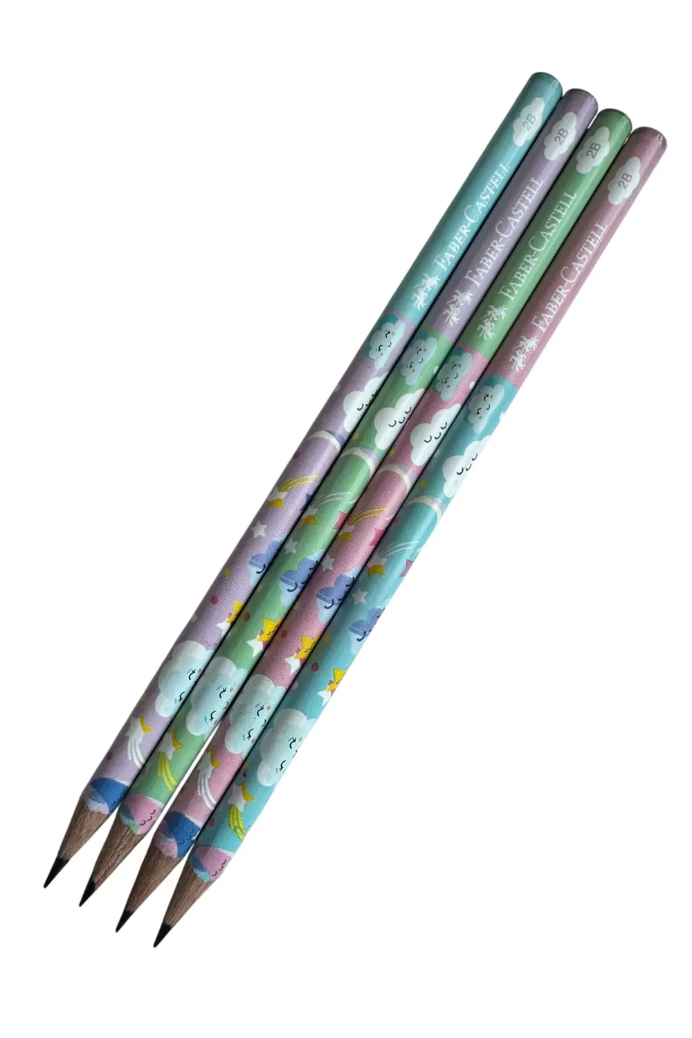 FABERCASTELL SEVİMLİ BULUTLAR KURŞUN KALEM