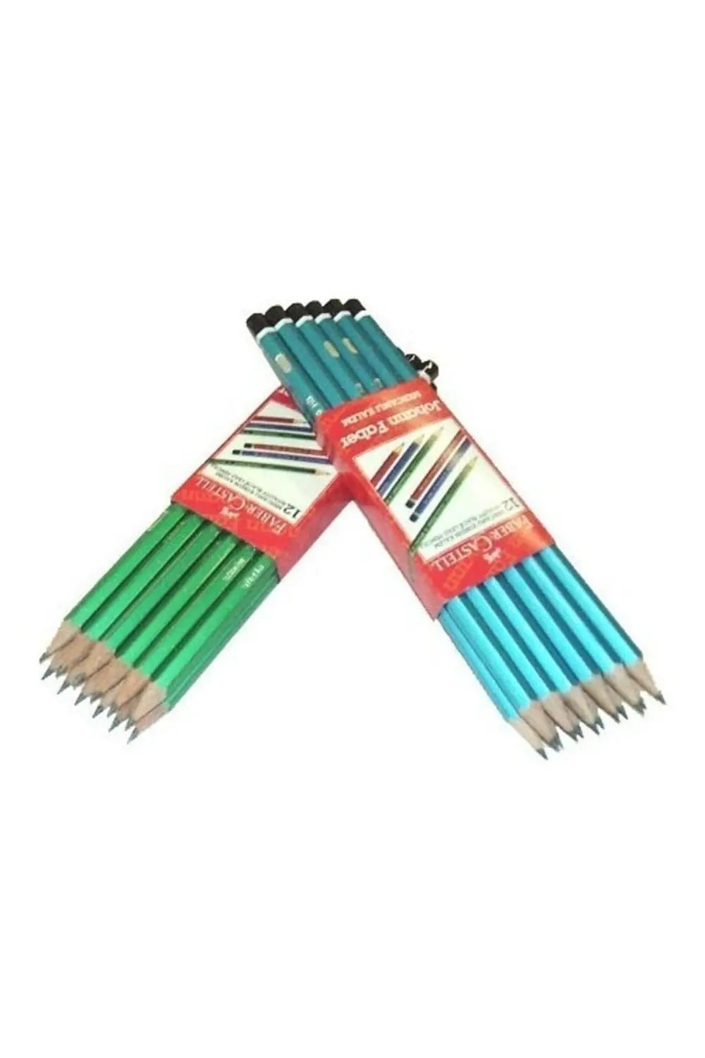 FABER/KÖŞELİ KURŞUN KALEM 12 Lİ