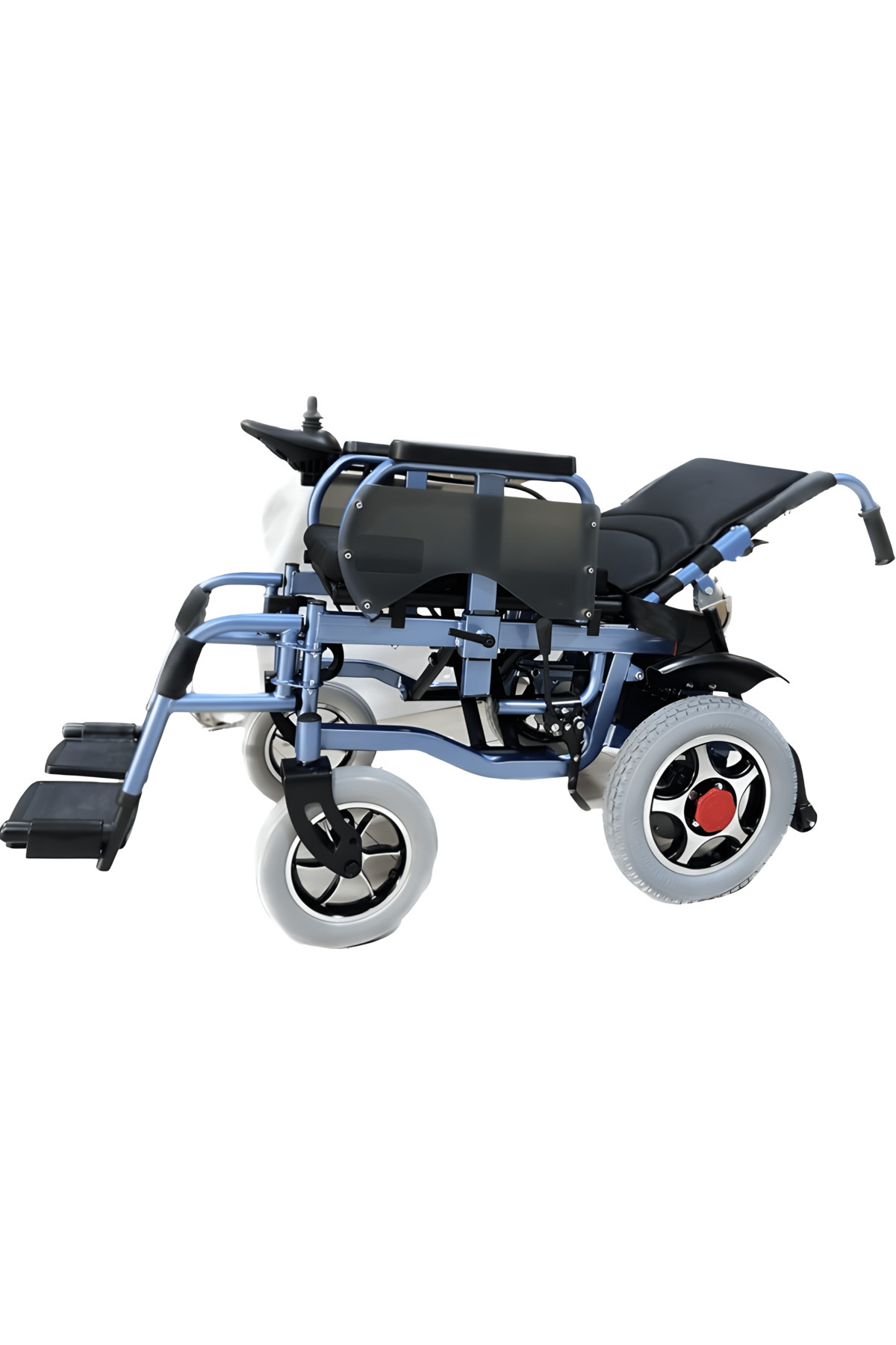 Fuhassan Fabrikadan Amortisörlü Engelli Akülü Sandalye Süper Fiyat (Fh 902