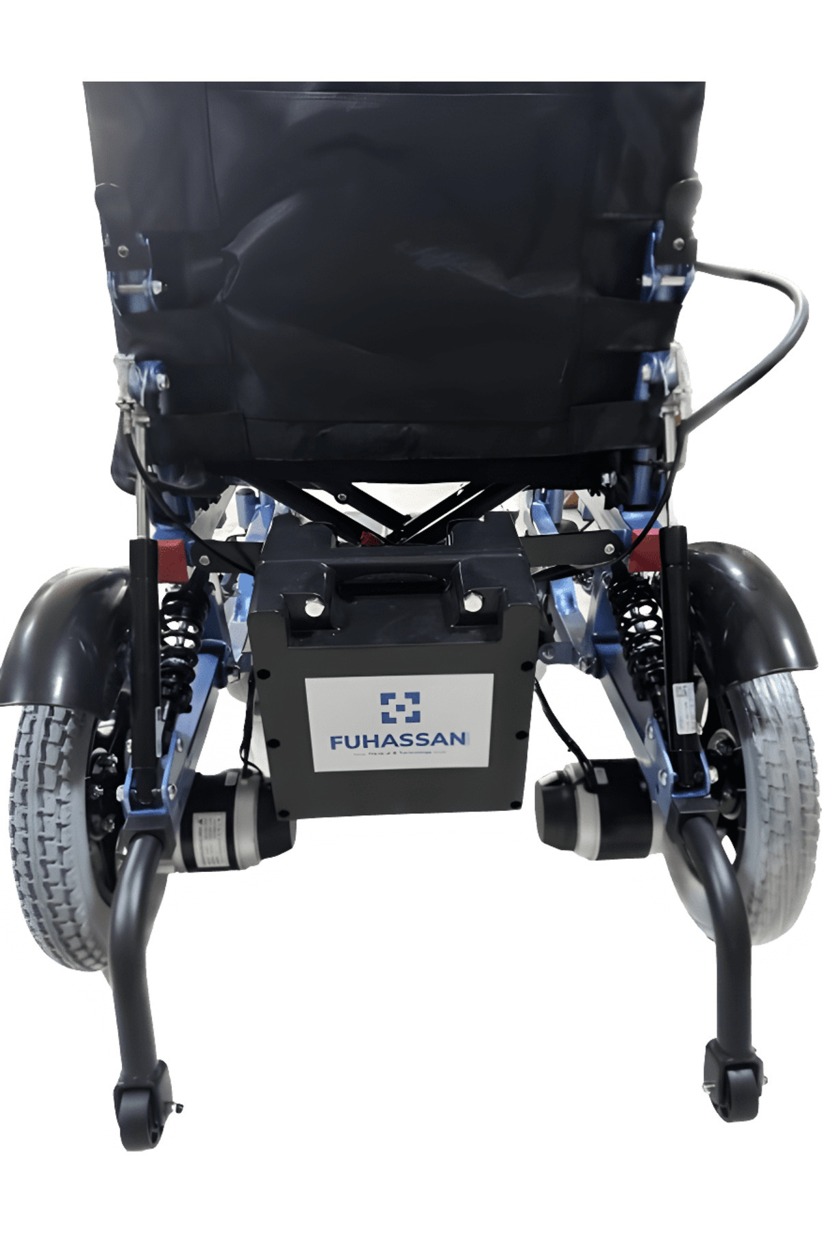 Fuhassan Fabrikadan Amortisörlü Engelli Akülü Sandalye Süper Fiyat (Fh 902