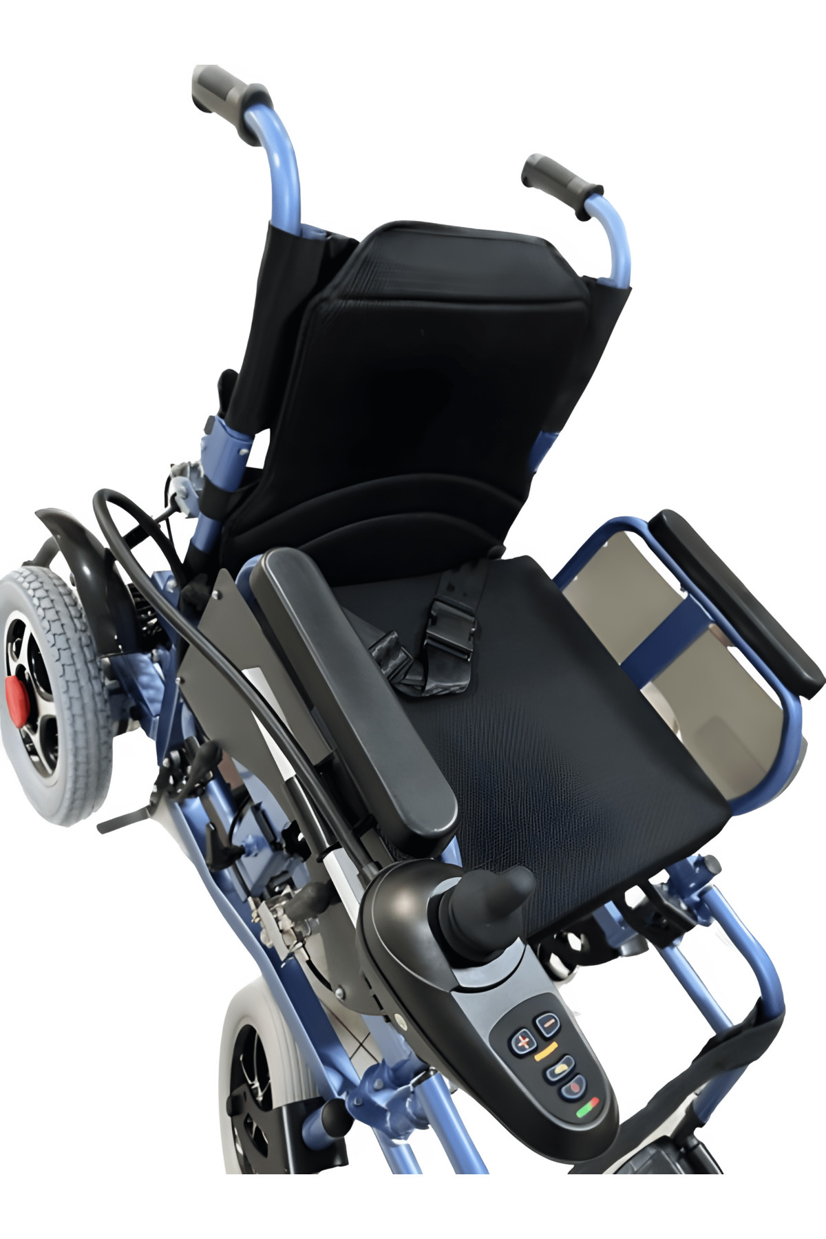 Fuhassan Fabrikadan Amortisörlü Engelli Akülü Sandalye Süper Fiyat (Fh 902