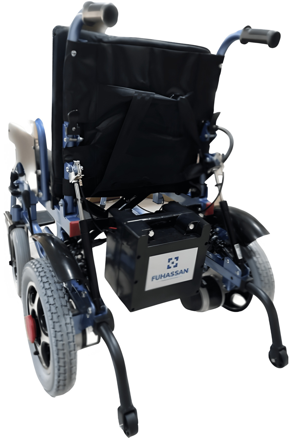 Fuhassan Fabrikadan Amortisörlü Engelli Akülü Sandalye Süper Fiyat (Fh 902