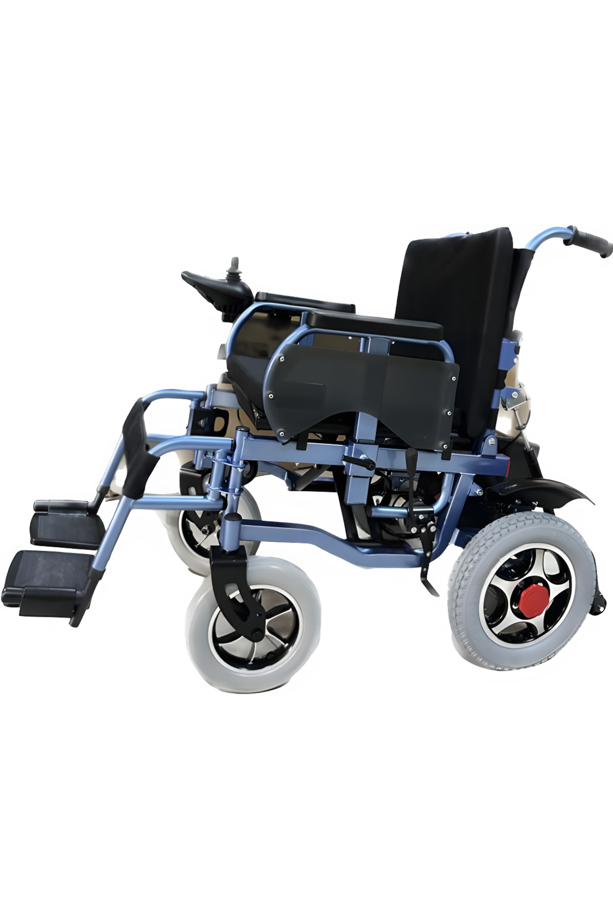 Fuhassan Fabrikadan Amortisörlü Engelli Akülü Sandalye Süper Fiyat (Fh 902