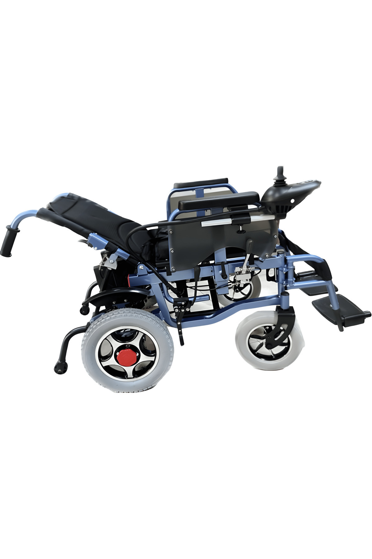 Fuhassan Fabrikadan Amortisörlü Engelli Akülü Sandalye Süper Fiyat (Fh 902