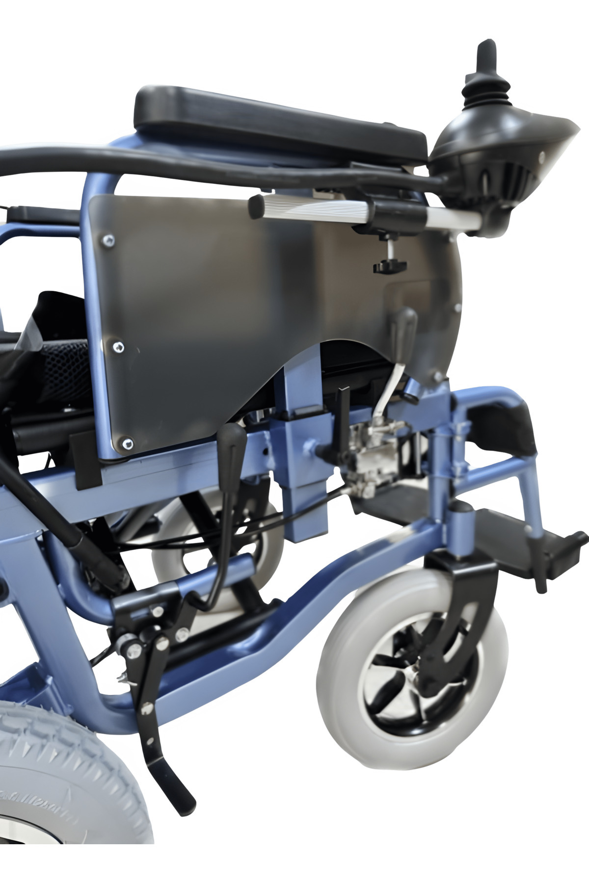 Fuhassan Fabrikadan Amortisörlü Engelli Akülü Sandalye Süper Fiyat (Fh 902