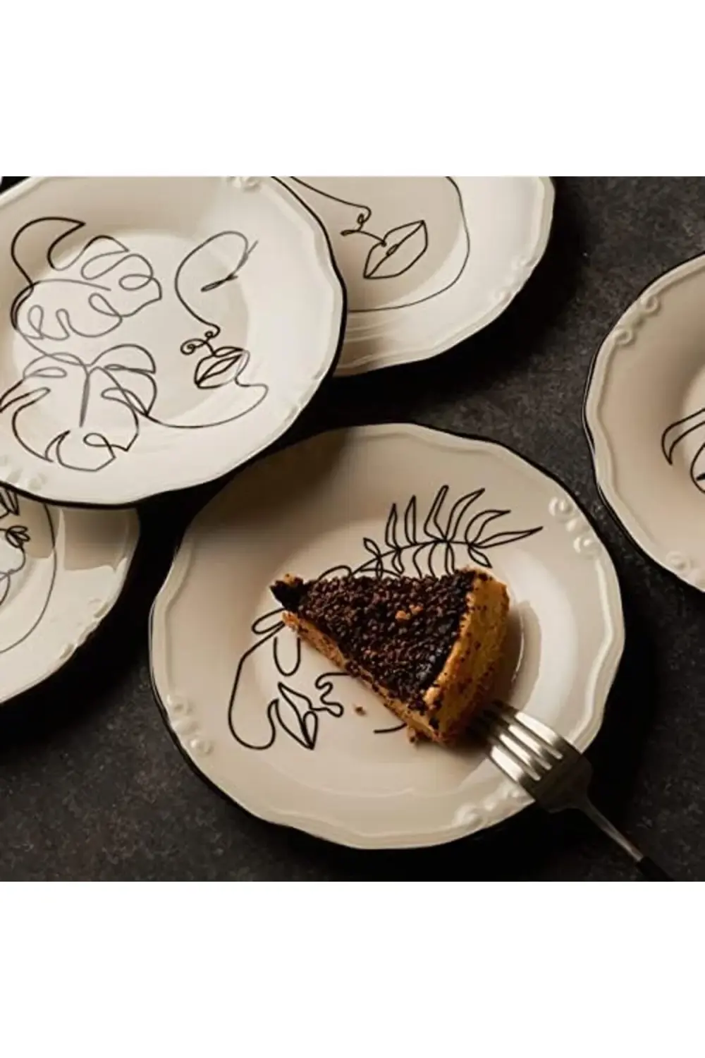 Face 6 Kişilik Pasta Takımı 1178227