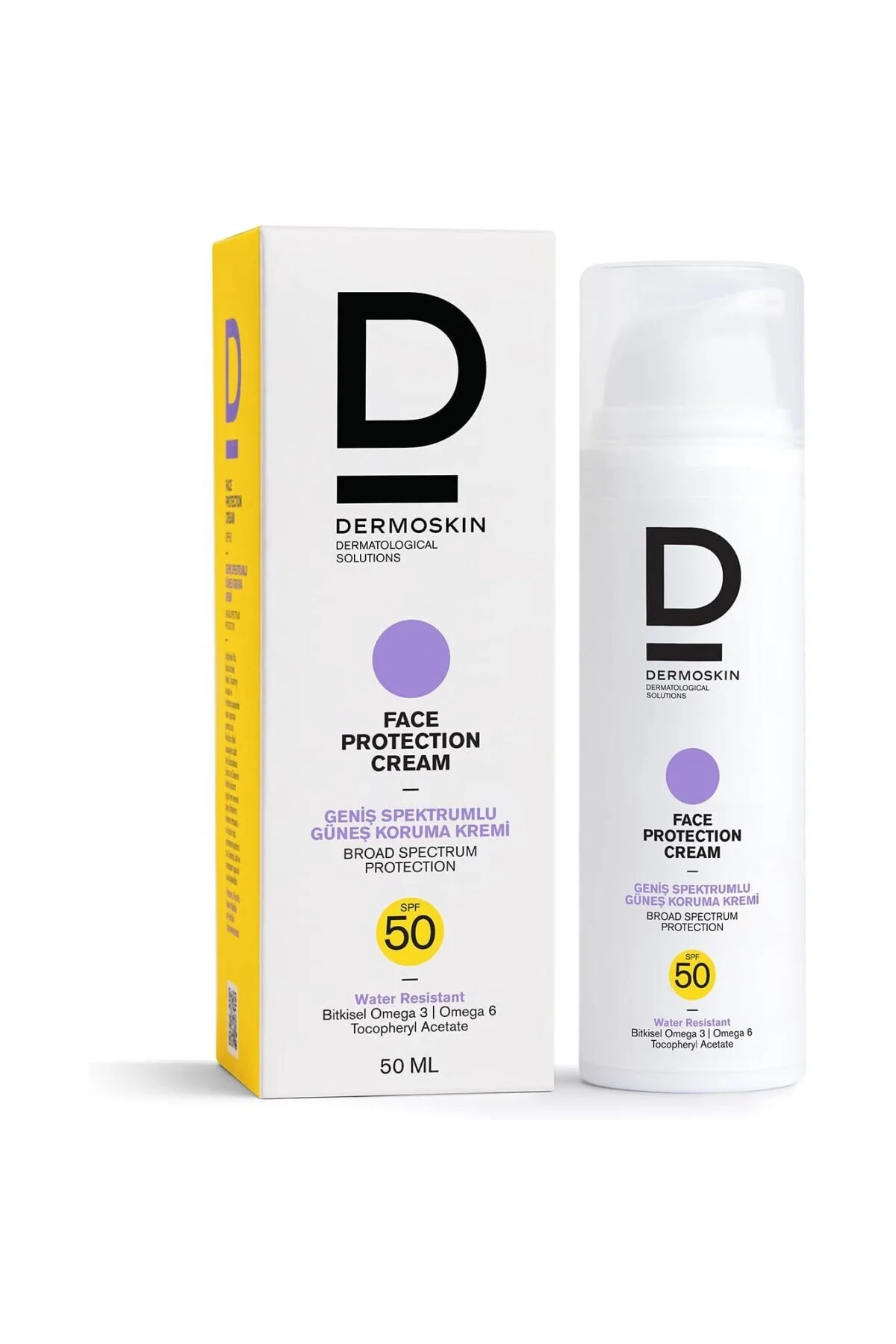 Face protection SPF 50 Güneş Kremi 1 Paket (1 X 50 Ml)