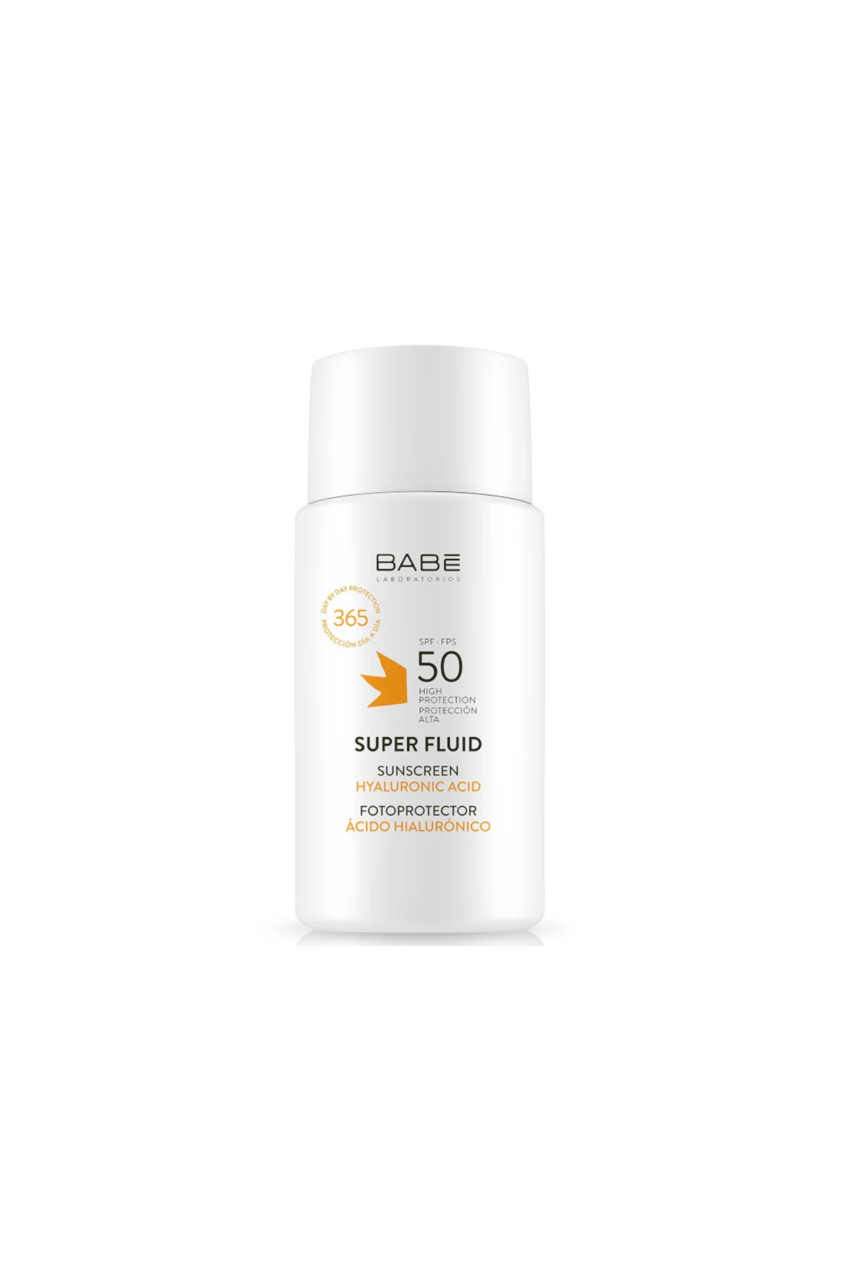 Facial Sunscreen Super Fluid SPF50 50ml - Hyaluronik Asit İçeren 